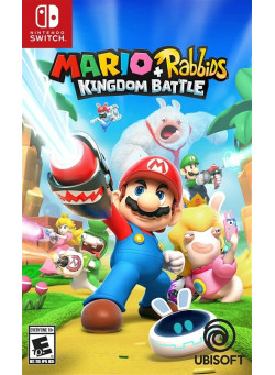 Mario + Rabbids Kingdom Battle (Битва За Королевство) (Nintendo Switch)